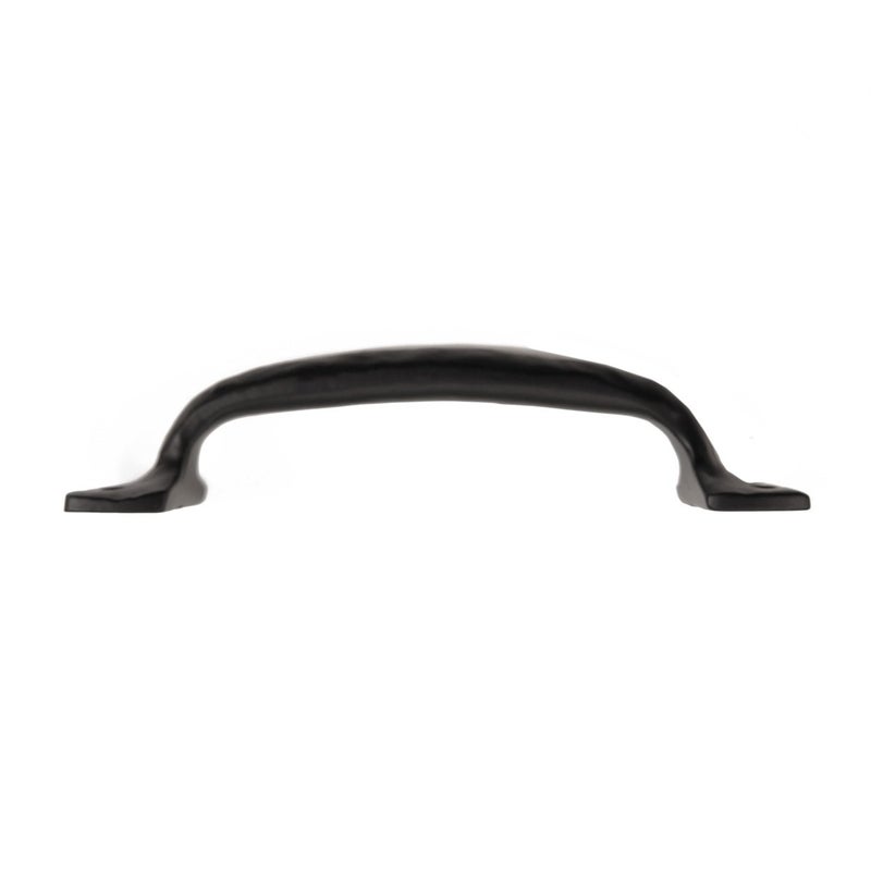 Iron Valley Hardware Iron Valley - 5-1/2" Small Pull Handle - Grab Bar - Solid Cast Iron (Single Unit) - Image 3